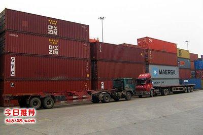 青島港黃島至天津方向進出口集裝箱及大件設備運輸與國內貿易代理服務