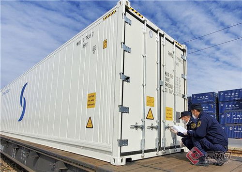 中老鐵路跨境物流首月成績斐然，昆明海關監管進出口貨物總值突破6億元